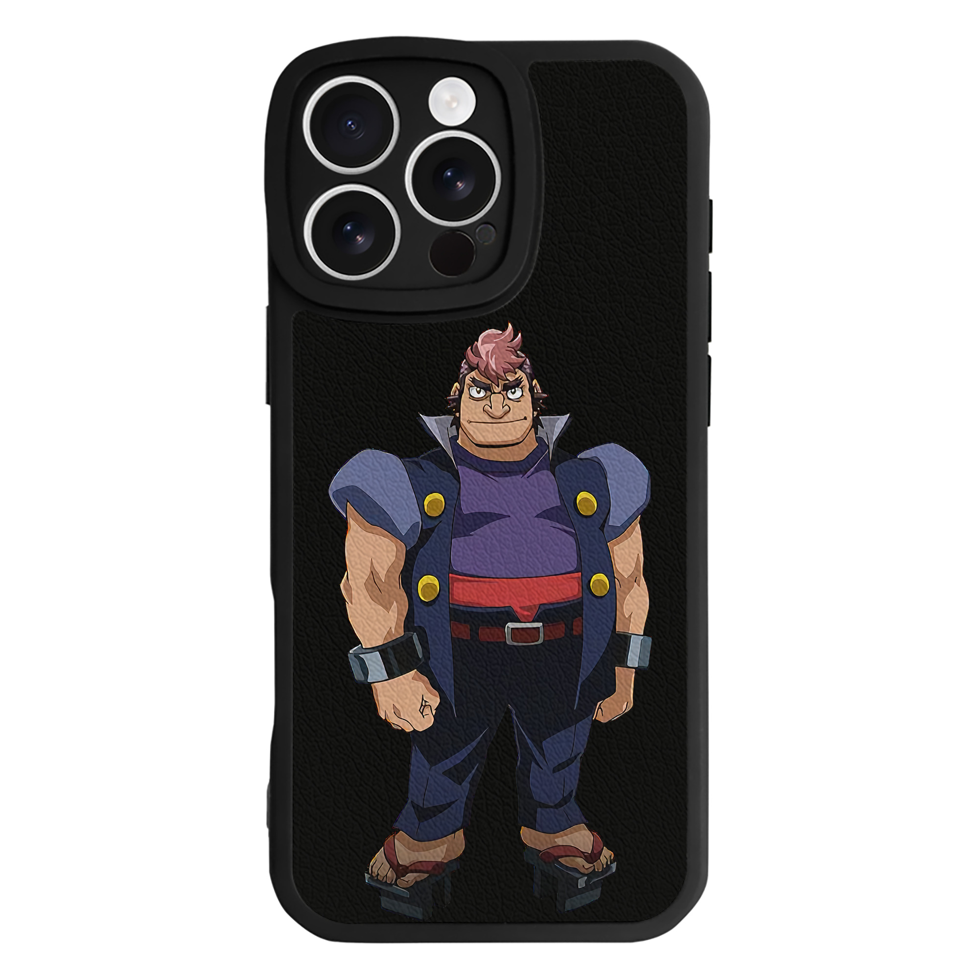（画像用） 遊☆戯☆王 Yu-Gi-Oh! 【iPhone 16シリーズ対応】シリコンスマホケース（レザー調） 材質：シリコン